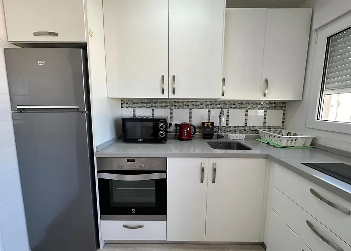 Tar9F - Nuevo, Reformado, Wifi, Smart Tv, Centro, Playa