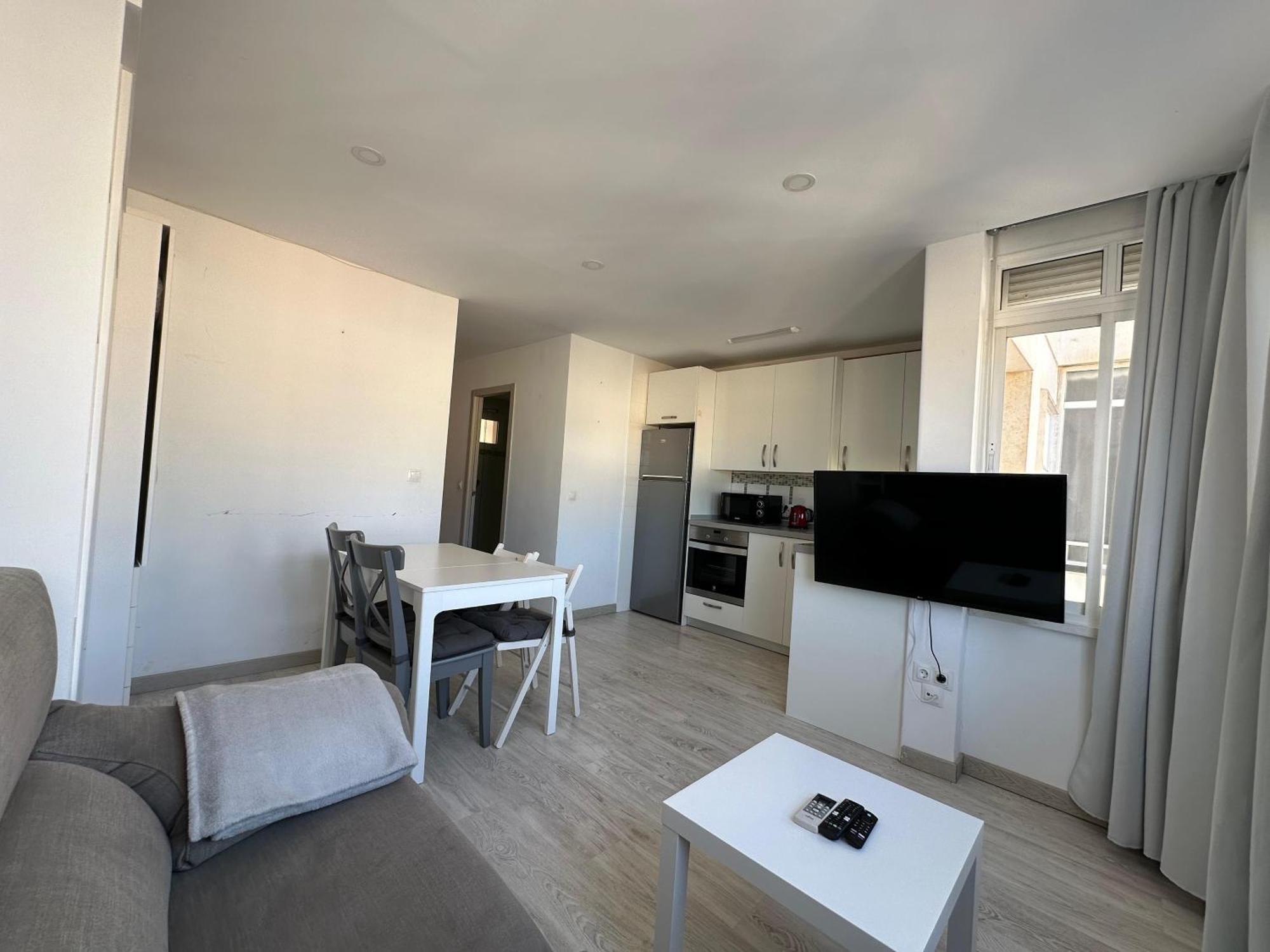 Tar9f - Nuevo, Reformado, Wifi, Smart Tv, Centro, Playa Apartament