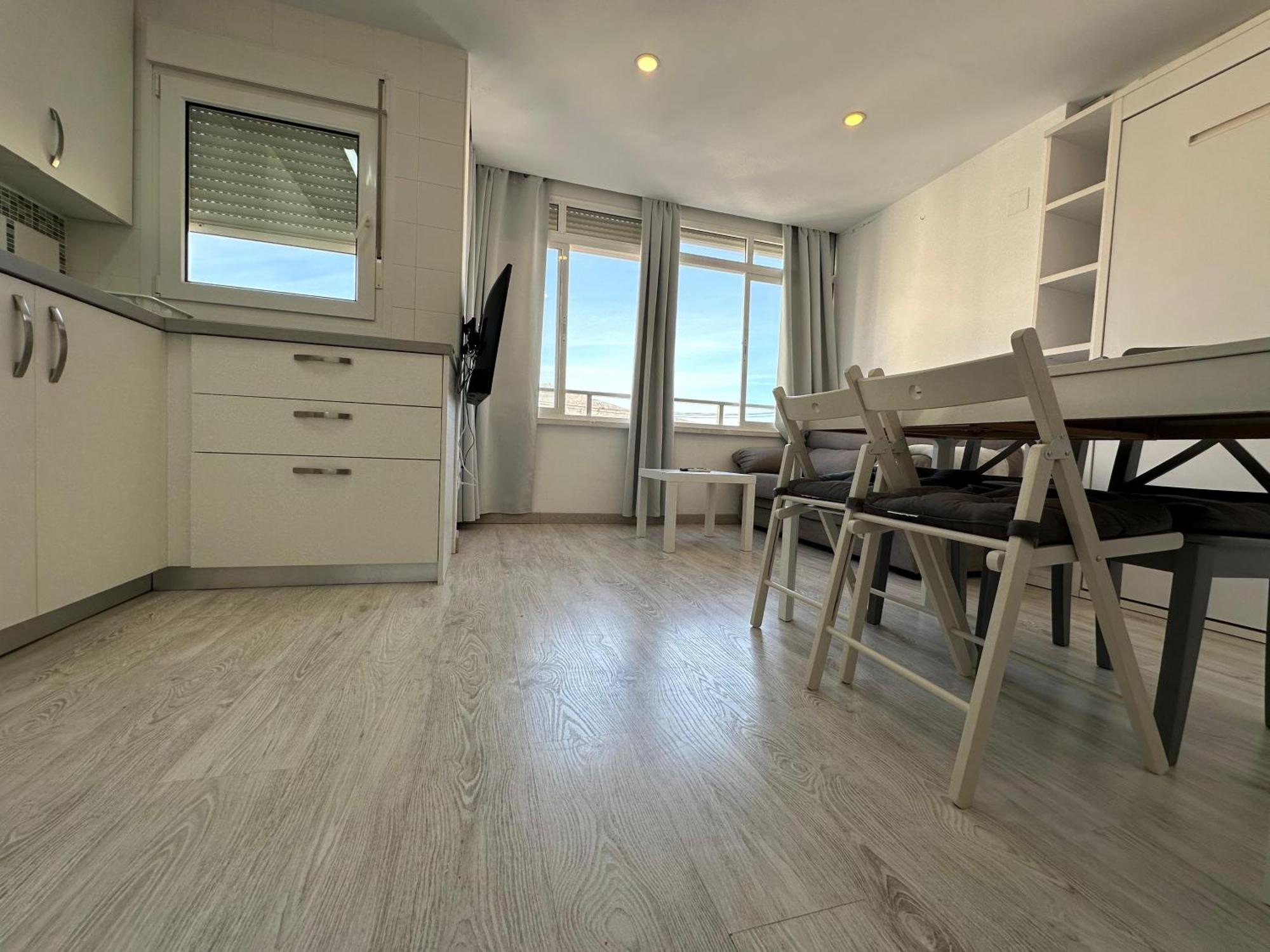 Apartament Tar9f - Nuevo, Reformado, Wifi, Smart Tv, Centro, Playa *